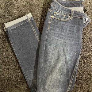 Straight leg White House black market jeans.